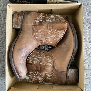 Sendra Women’s Brown Western Boots